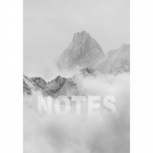 Notebook A5 80 f patr ЕТИ580465 In the mountains