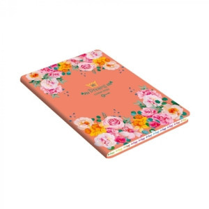 Carnet de note A6+ 80 foi КЗБХК6802993 BE HAPPY! Дизайн 4 (А6)