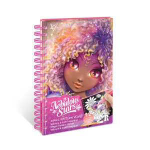 Carnet 11026 Nebulous Stars Small Creative Book-Magic Pattern