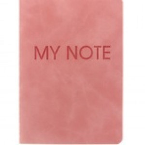 Carnet note A6 40f БФЛ6403909 Fantasy. Розовый alb