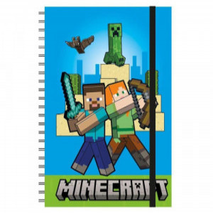 Carnet Pyramid SR74683 Minecraft (Characters) A5 Wiro
