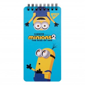 Carnet spirala YES 80х160mm 60f Minions 151768 (1)