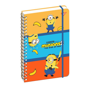 Carnet spirala YES А5, 80f Minions 151773 (1)