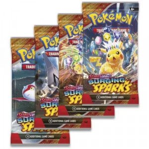 Carduri de colectibile Pokemon TCG PCI85928: SV08 - Booster
