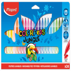 Carioci MAPED Jungle 24 cul_845422 (6)