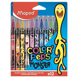 Carioci MAPED Monster, 12 cul_845400 (6)