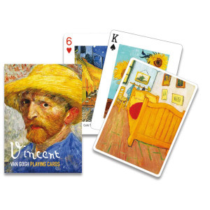 Carti de joc  - Vincent Van Gogh 1649P PIAT Cards