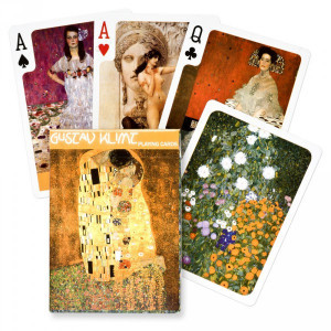 Carti de joc - Gustav Klimt 1615P PIAT Cards