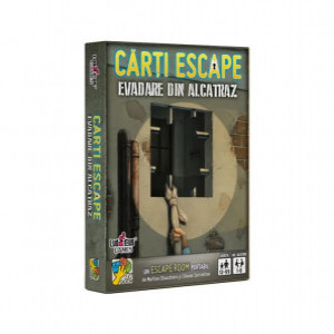 Carti Escape - Evadare din Alcatraz