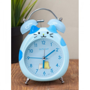 Ceas desteptator Cat, blue
