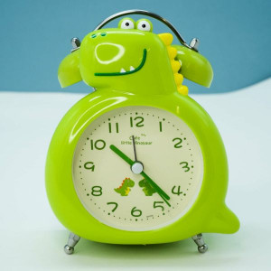 Ceas desteptator «Dino», light green