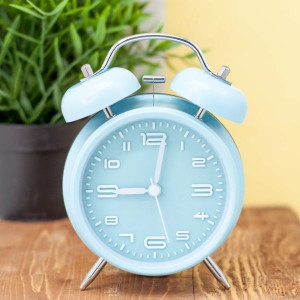 Ceas desteptator Numeral white, blue