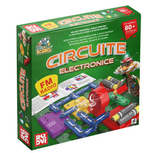 Circuite Electronice 80+ de Exercitii cu radio FM 80998