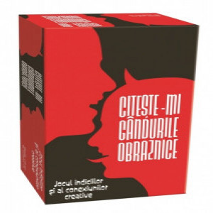 Joc pentru adulti Citeste-mi Gandurile Obraznice (RO) CW-CIT2
