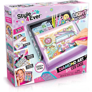 CL Diamond Art 3 in 1 LED Case OFG300CL