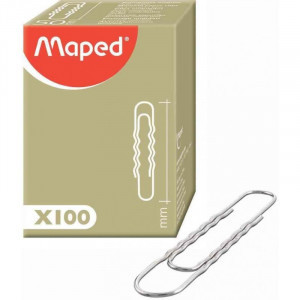 Clame MAPED ondulate, 50mm, 100 buc_039630