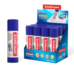 Clei-creion 14443 ErichKrause Extra 36 g (display 12 pcs)
