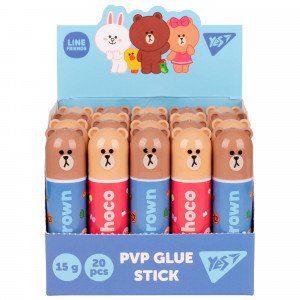 Clei creion Yes 15g, PVP Line Friends 320291
