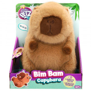 Jucarie de plus interactiva Club Petz - Bim Bam Capybara