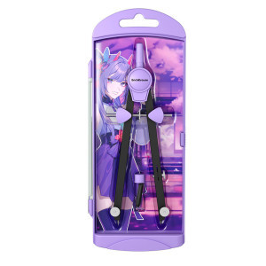 Compas 61435 ErichKrause Manga 2 items, violet