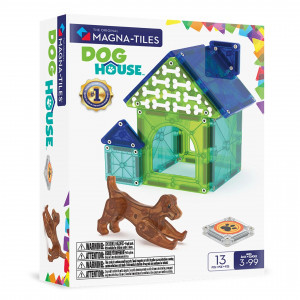 Constructor magnetic MT Dog House Set 13 pcs 252013DHMT