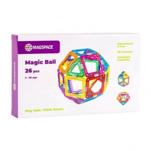 Constructor Magspace - Magic Ball 26 piese MGS21