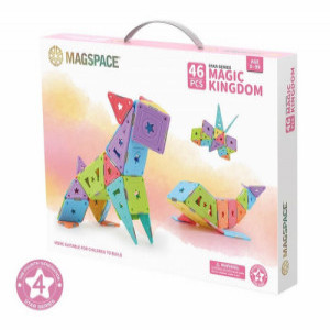 Constructor Magspace - Magic Kingdom 46 piese MGS06