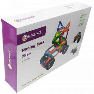 Constructor Magspace - Racing Cars 25 piese MGS20