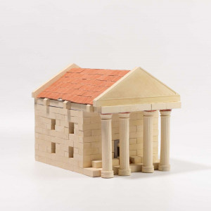 Constructor Banca Medievala de tip lego din gips