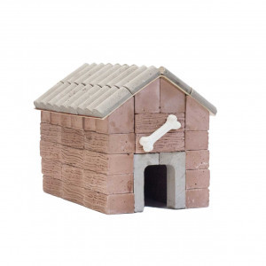 Constructor Cusca pentru caine mici de tip lego din gips