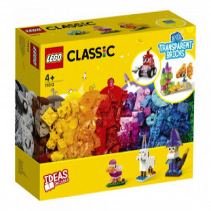 Lego 11013 Creative Transparent Bricks