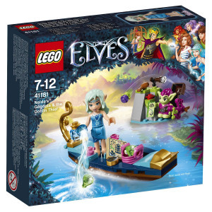 Lego 41181 Elves Встреча Наиды с гоблином-воришкой
