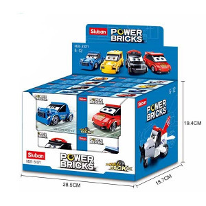 B1071 Constructor Power Bricks Electirc Automobil