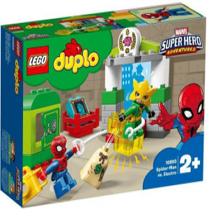 Constructor  Super Heroes Герой против Электро
