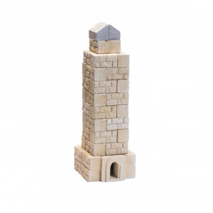 Constructor Turn cu Ceas mici de tip lego din gips