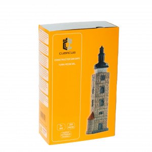 Constructor Turn Medieval de tip lego din gips