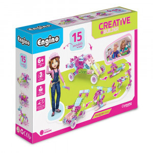 Constuctorul Creativ Set de Construit 15 modele pen 17199