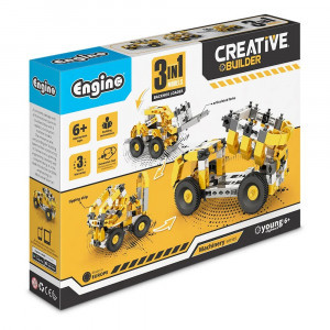 Constuctorul Creativ Set de Construit Autobasculant 17236