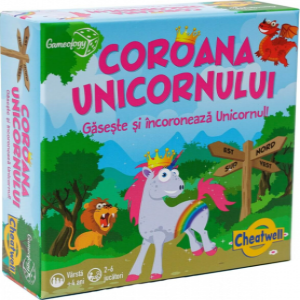 Joc Coroana Unicornului (RO) CH-COR