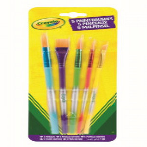 CR 5ct Paint Brushes 3007