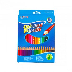Creioane 18 cul. YL830041-18 Yalong