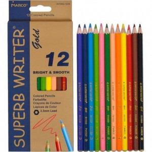 Creioane color Marco SuperbWriter Gold 12cul_E4100G-12CB_00-L1114600