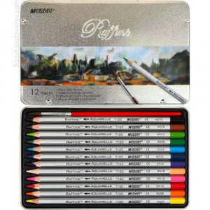 Creioane color acuarela Marco Raffine 12cul_7120-12TN_10272160