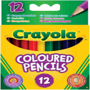 Creioane color scurte 12  Crayola 