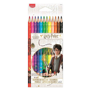 Creioane colorate MAPED Harry Potter 12 culori_832053