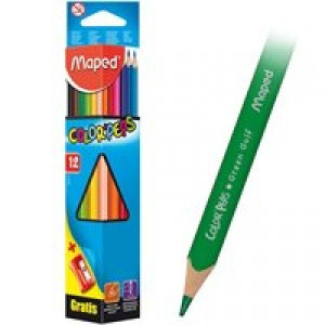 Creioane colorate MAPED Infinity 12 culori_861600