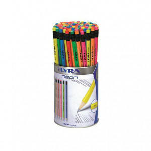Creion simplu 96 LYRA NEON HB