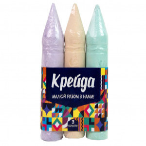 CRETA 50123 Крейда  - 3 шт. Strateg