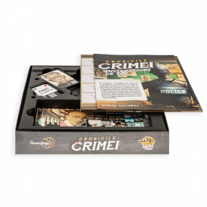 Cronicile Crimei (RO) - Joc de investigatie interactiv LDG01