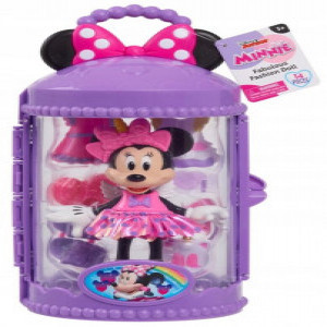 Disney Minnie Mickey - Papusa cu accesorii, Unicorn 89942